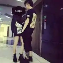 求这张照片的情侣头像