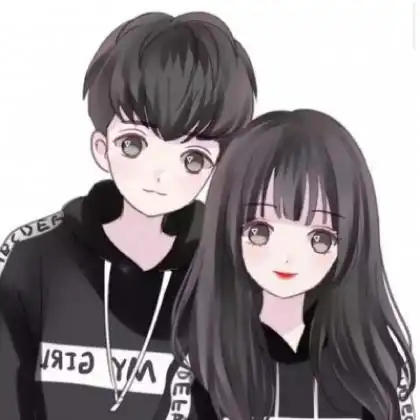 稀有情侣头像动漫图片,高清好看所以稀有