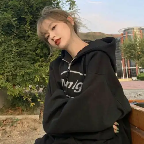 可爱的冬天女生头像