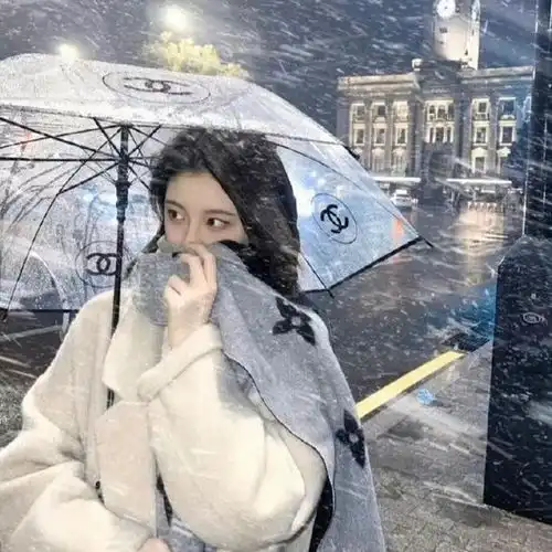 冬季氛围感头像来啦