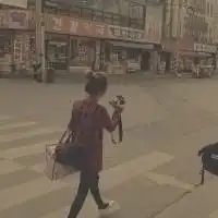 情侣头像一人一半