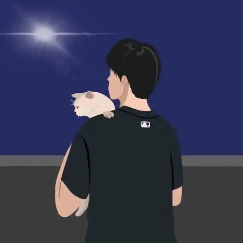 适合520官宣的情侣头像遇见你我三生有幸