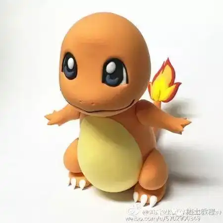 宠物小精灵粘土教程合集
