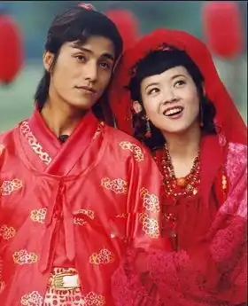 吴奇隆马苏胡歌刘诗诗陈键锋林心如古装经典荧幕情侣盘点组图
