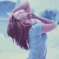 酷酷的韩风女头微信头像图片大全