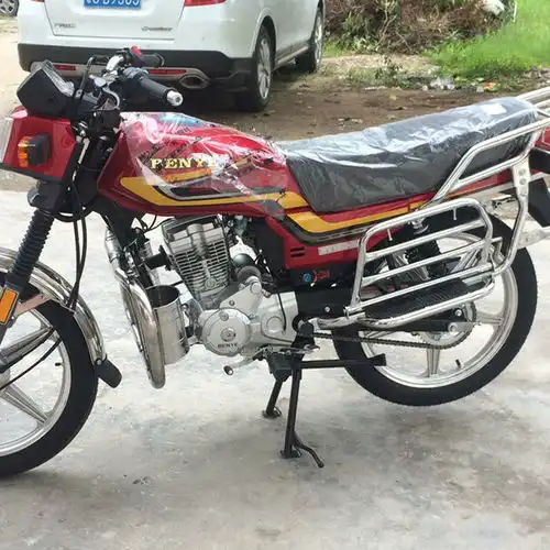 厂家正品五羊款摩托车整车宗申动力125c150c机车男士骑士国四电喷