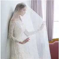 梦中的婚礼唯美婚纱新娘头像