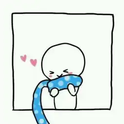 一左一右情侣头像呆萌可爱简单卖女孩的小火柴