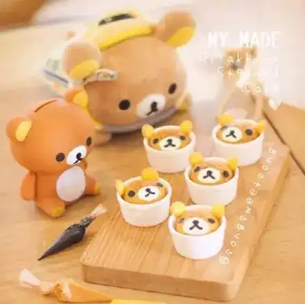 奇食录这么呆萌的点心,你们怎么下得去嘴