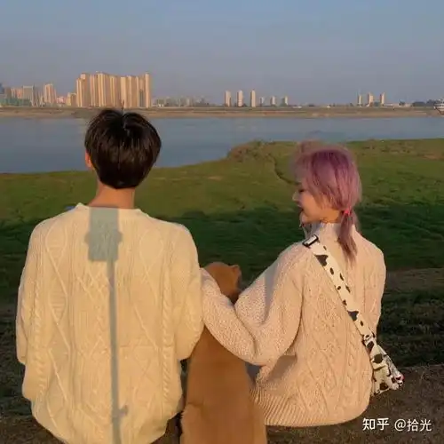 qq头像情侣微信情侣头像一对两张qq头像情侣一男一女好看馆