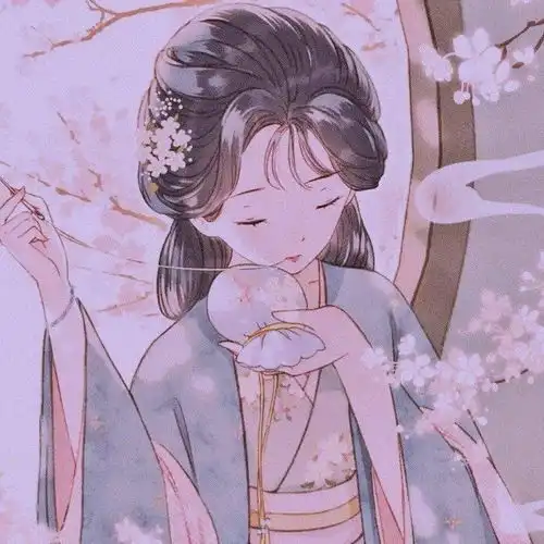 小众插画古风动漫头像
