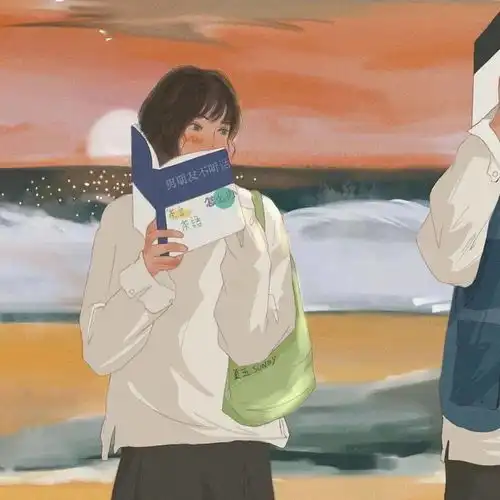 情侣头像一定要甜甜的