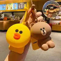金利来男士钥匙包goldlion金利来男士钥匙包时尚pvc汽车锁匙包腰挂多功能挂扣包灰色fc7221365m64多少钱