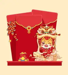 龙年红包封面插画图片素材灵感图册站酷海洛正版图片视频字体音乐素材交易平台站酷旗下品牌