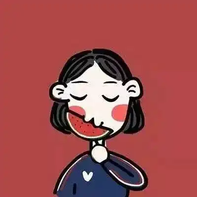红色系头像新年头像97张