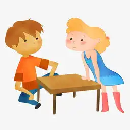 两个小孩子手绘设计图片素材其他格式下载动漫人物大全