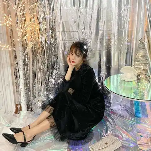 私人家庭聚会这样的造型,能惊艳到你的闺蜜们