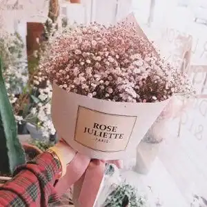 一束花的唯美头像
