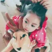 小萌娃闺蜜头像四张微信头像图片大全