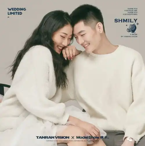 模术模特婚纱照现场教学梦幻交织,甜蜜相恋