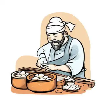 中秋插画月满中秋玉兔吉祥