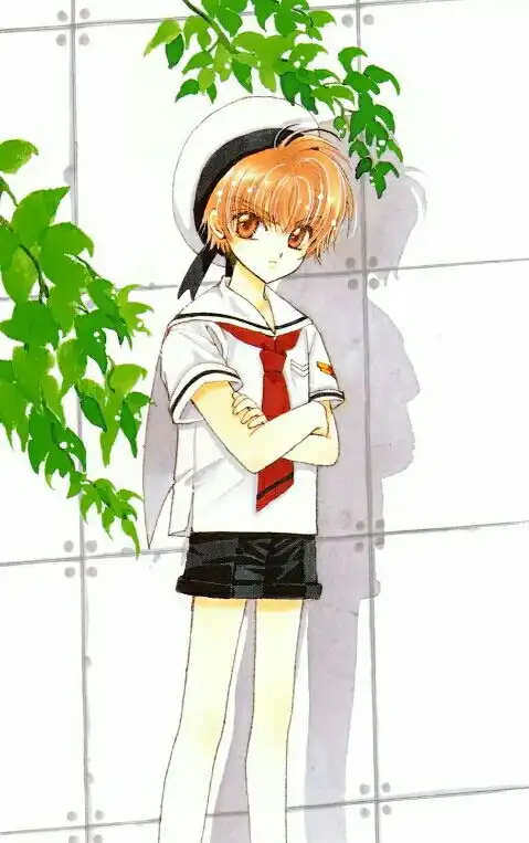 魔卡少女樱美图集漫画原画集1