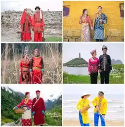 南宁隔壁有座乌托邦小镇,一场浪漫到爆的集体婚礼甜哭所有人