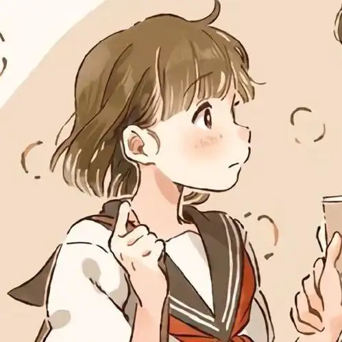 可爱又不明显的情侣头像1