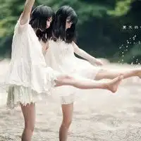 清新女生头像懵懵懂懂的小青春