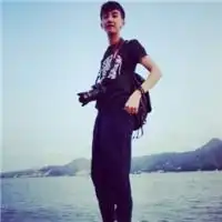 帅气男生背影头像好看的,很有风度的