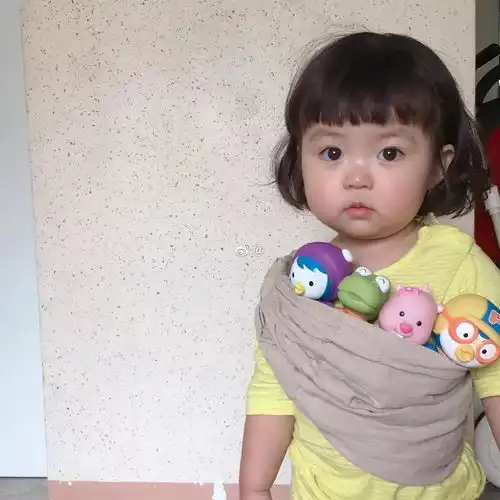 萌娃头像罗熙呀