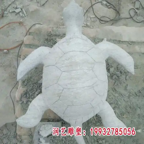 乌龟出壳石雕德阳大理石乌龟雕塑图片