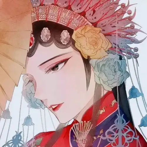 超级好看的国风女头