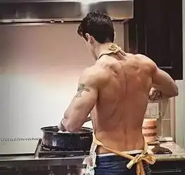 男生练出一身肌肉,到底有多屌爆