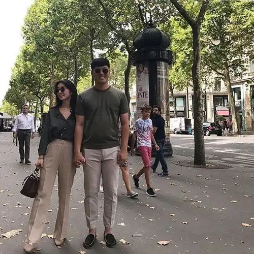 最不挑身材的韩式情侣放闪穿搭为情人节出街造势一波