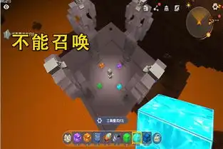 迷你世界在地心世界能召唤石巨人吗一张图片告诉你答案