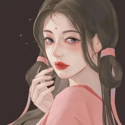 情侣头像一人一头古风唯美