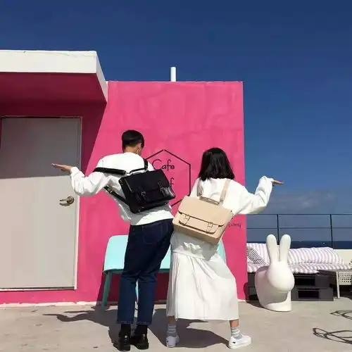 撒狗粮系列情侣旅行照拍摄技巧必定称霸票圈