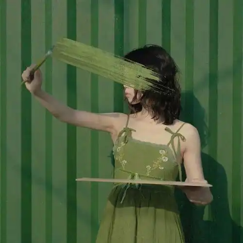 有没有一眼千年的绿色头像