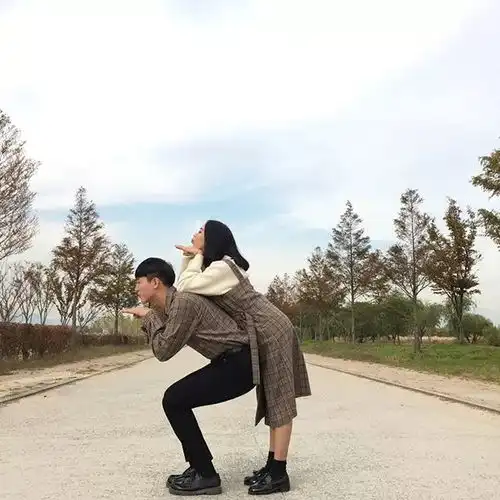 情侣照这样拍,分分钟刷爆朋友圈