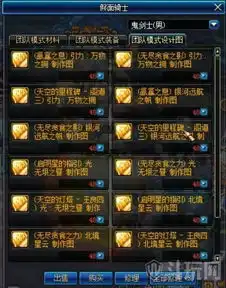dnf超时空之战副本奖励有什么武器首饰附魔奖励一览