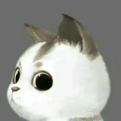 猫狗情侣头像一左一右可爱卖萌一猫一狗搞怪情侣头像