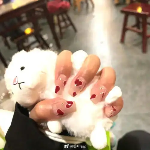 100款纯欲风渣女美甲好看到爆炸,超显手白