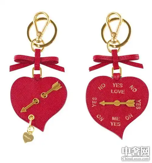 大牌情人节限量版配饰prada搞怪gucci文艺
