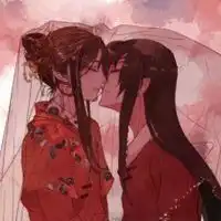 天官赐福动漫情侣头像微信头像图片大全