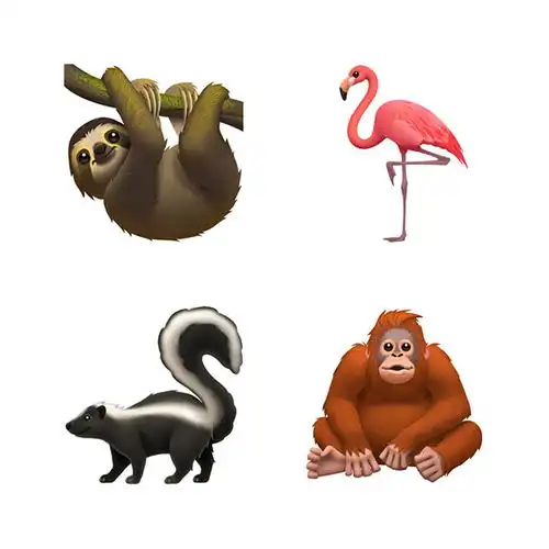 期待不苹果今秋将推出59款新emoji表情