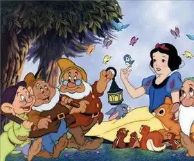 动画片白雪公主就是以德国的什么兄弟
