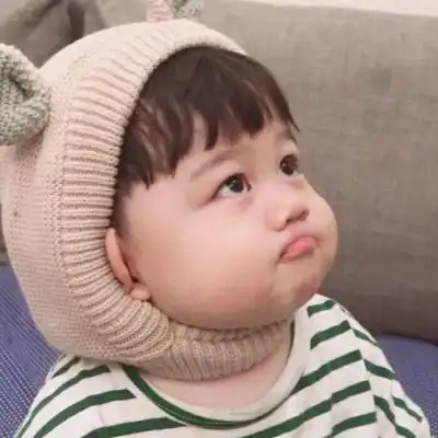 很萌可爱的小女孩头像2020最新最可爱最火的萌娃头像