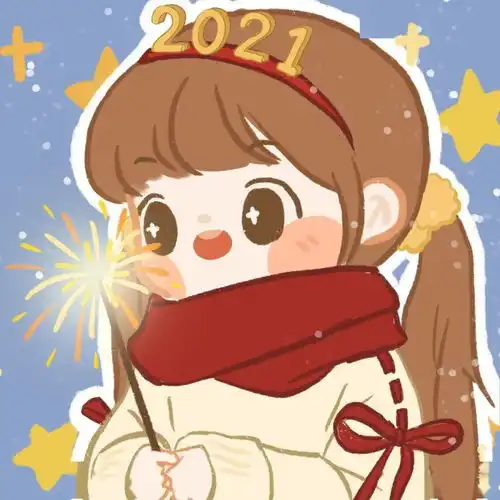 情侣头像今日幸运,可爱如你