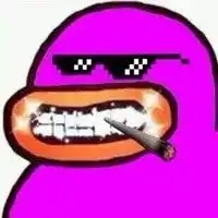 抽雪茄戴墨镜表情包微信头像图片大全